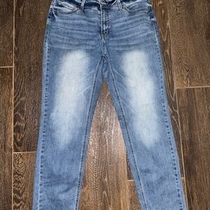 Time and Tru Light Blue Straight Leg Jeans